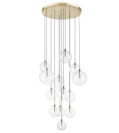 Zuma Line Milan Lampa Wisząca Złota/Gold P0606-13B-2GAC