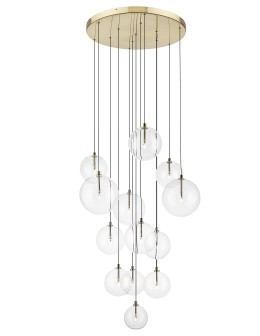 Zuma Line Milan Lampa Wisząca Złota/Gold P0606-13B-2GAC