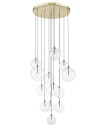 Zobacz Zuma Line Milan Lampa Wisząca Złota/Gold P0606-13B-2GAC