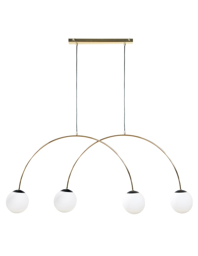Zuma Line Bow Lampa Wisząca Złoty 1219