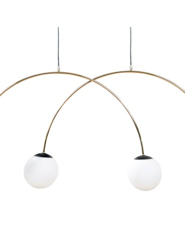 Zuma Line Bow Lampa Wisząca Złoty 1219 - product 2