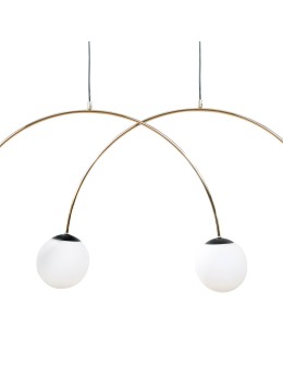 Zuma Line Bow Lampa Wisząca Złoty 1219 - produkt 2