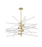 Zuma Line Reykjavik Lampa Wisząca Złota/Gold P0599-06A-V7AC