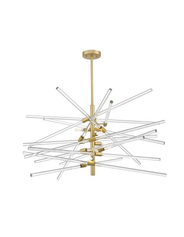 Zuma Line Reykjavik Lampa Wisząca Złota/Gold P0599-06A-V7AC