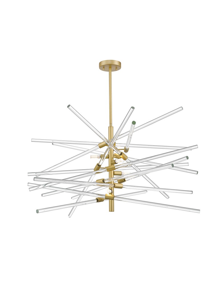 Zuma Line Reykjavik Lampa Wisząca Złota/Gold P0599-06A-V7AC