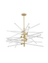 Zobacz Zuma Line Reykjavik Lampa Wisząca Złota/Gold P0599-06A-V7AC