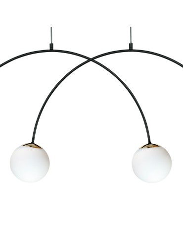 Zuma Line Bow Lampa Wisząca Czarny 1220 - product 2
