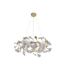 Zuma Line Leaf Lampa Wisząca Złota\\Gold MD2858-6AS-G