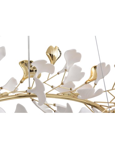 Zuma Line Leaf Lampa Wisząca Złota\\Gold MD2858-6AS-G - product 2