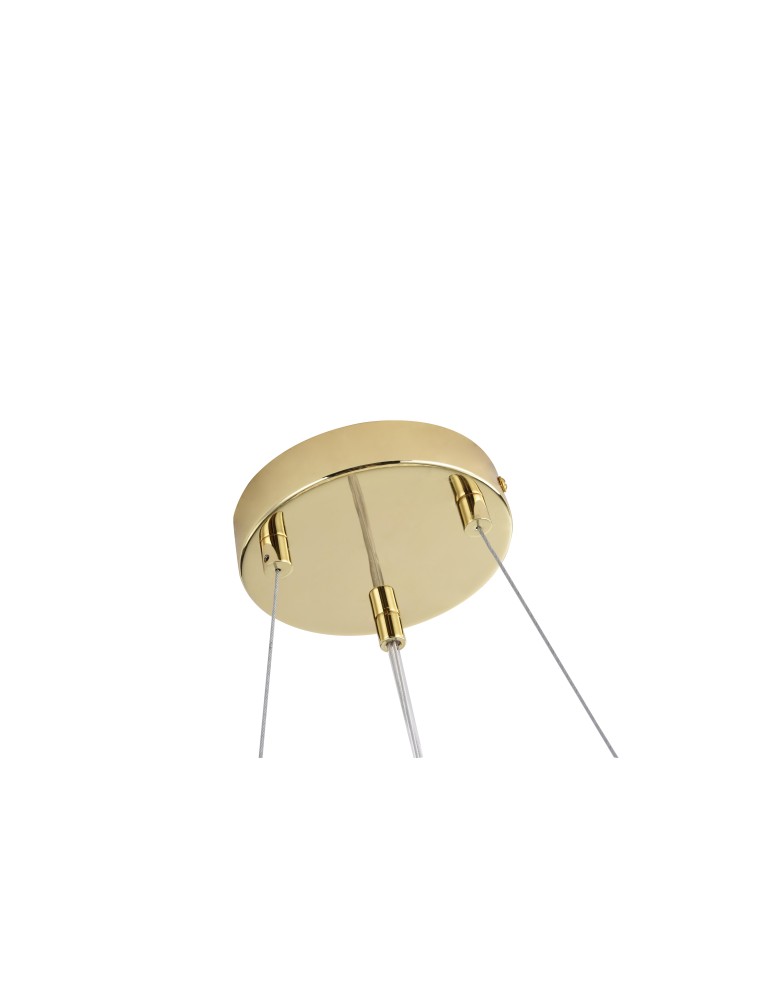 Zuma Line Leaf Lampa Wisząca Złota\\Gold MD2858-6AS-G