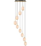 Zuma Line Akari Lampa Wisząca Złota/Gold DU31288/55W