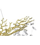 Zuma Line Cindy Lampa Wisząca Złota\\Gold MD4115-14I-G