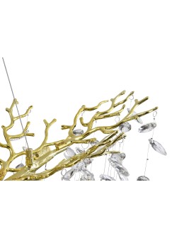 Zuma Line Cindy Lampa Wisząca Złota\\Gold MD4115-14I-G - product 2