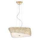 Zuma Line Babylon Lampa Wisząca Złota/Gold P0286-06M-F7AC