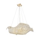 Zuma Line Tiara Lampa Wisząca Złota/Gold P0221-08M-F7AC