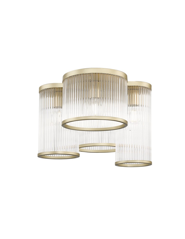 Zuma Line Sergio Lampa Sufitowa Złota/Gold C0528-04K-V6AC