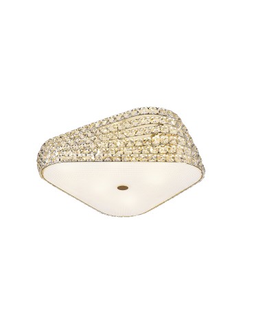 Zuma Line Babylon Lampa Sufitowa Złota/Gold C0286-06M-F7AC