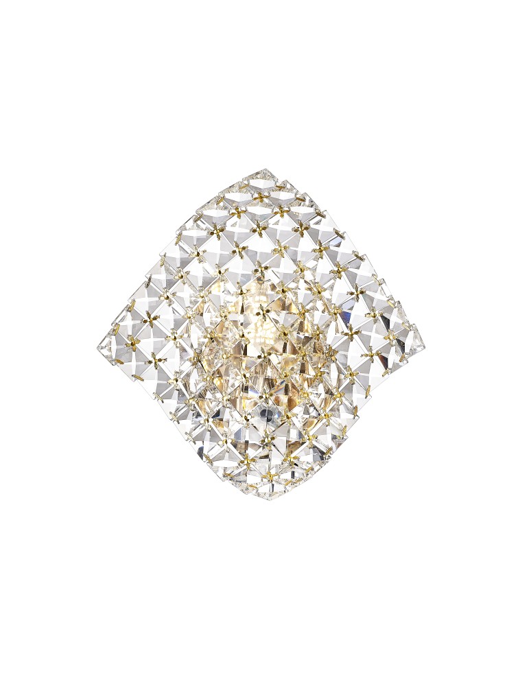 Zuma Line Tiara Kinkiet Złoty/Gold W0221-01S-F7AC