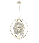 Zuma Line Pena Lampa Wisząca Złota/Gold P0477-05B-F7AC