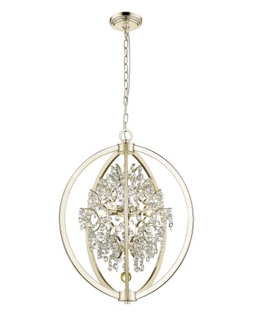 Zuma Line Pena Lampa Wisząca Złota/Gold P0477-05B-F7AC