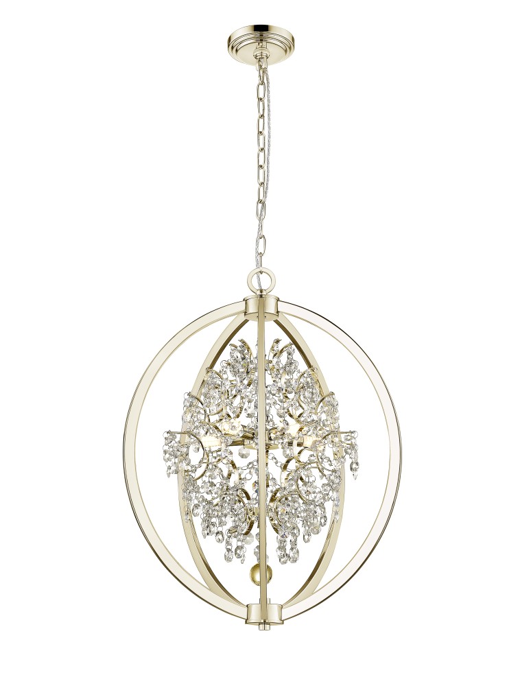 Zuma Line Pena Lampa Wisząca Złota/Gold P0477-05B-F7AC