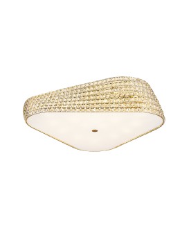 Zuma Line Babylon Lampa Sufitowa Złota/Gold C0286-18X-F7AC