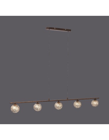 Paul Neuhaus Greta Lampa Wisząca Brązowy/Złoty 2040-48