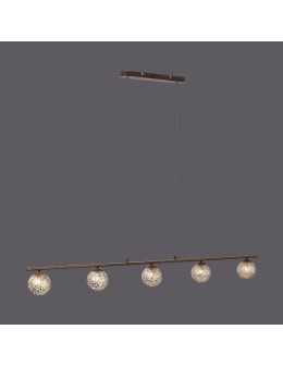 Paul Neuhaus Greta Lampa Wisząca Brązowy/Złoty 2040-48