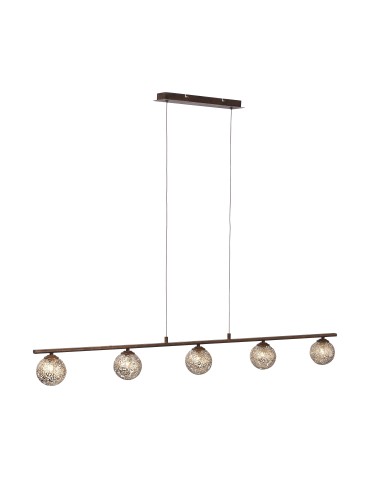 Paul Neuhaus Greta Lampa Wisząca Brązowy/Złoty 2040-48 - product 2