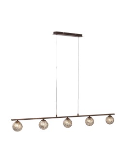 Paul Neuhaus Greta Lampa Wisząca Brązowy/Złoty 2040-48 - product 2