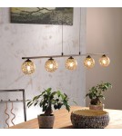 Paul Neuhaus Greta Lampa Wisząca Brązowy/Złoty 2040-48