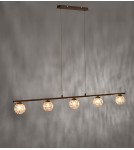 Paul Neuhaus Greta Lampa Wisząca Brązowy/Złoty 2040-48