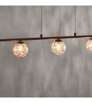 Paul Neuhaus Greta Lampa Wisząca Brązowy/Złoty 2040-48