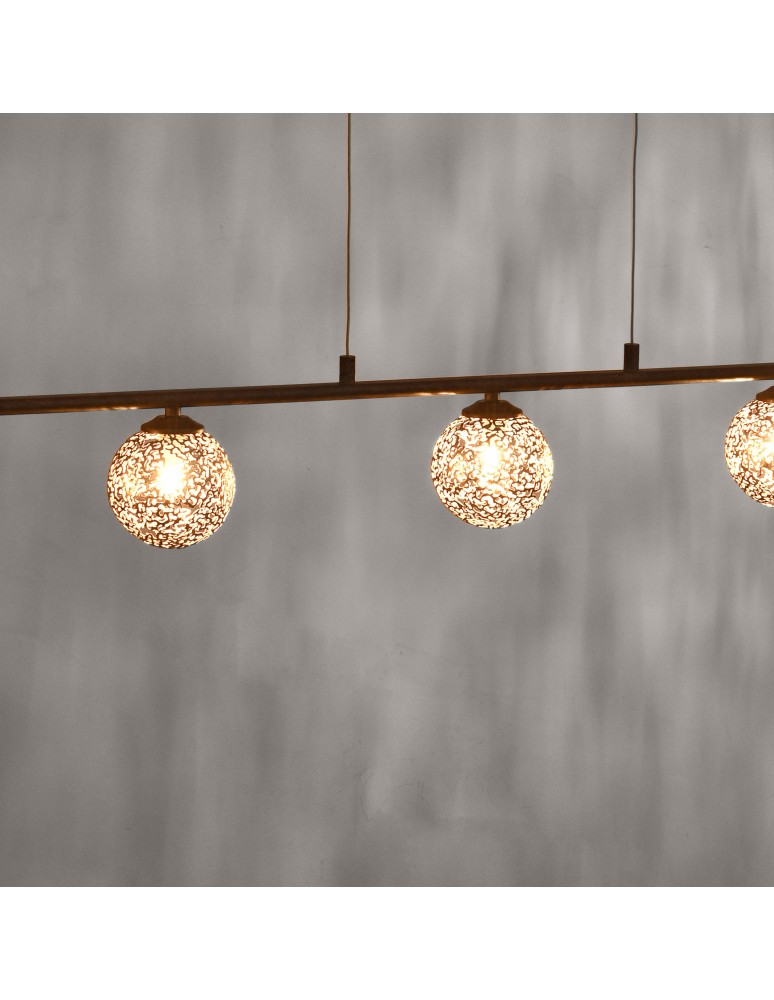 Paul Neuhaus Greta Lampa Wisząca Brązowy/Złoty 2040-48