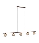 Paul Neuhaus Greta Lampa Wisząca Brązowy/Złoty 2040-48