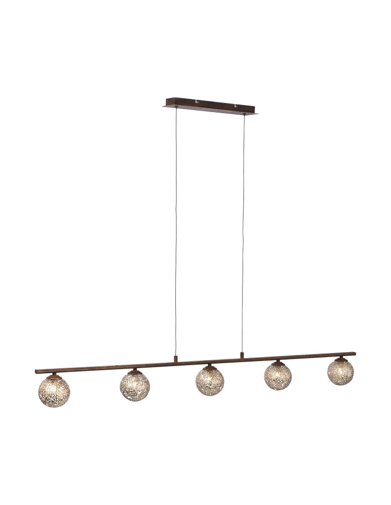 Paul Neuhaus Greta Lampa Wisząca Brązowy/Złoty 2040-48
