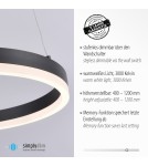 Paul Neuhaus Titus Lampa Wisząca Antracyt
