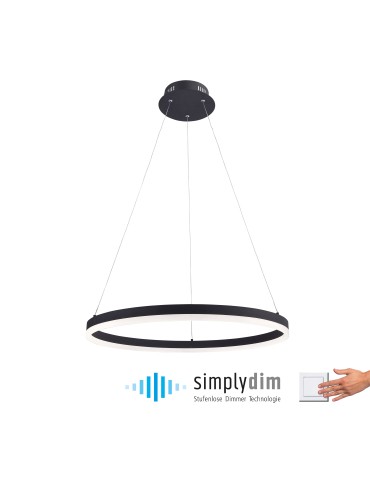 Paul Neuhaus Titus Lampa Wisząca Antracyt - product 2