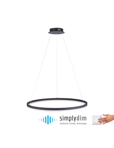 Paul Neuhaus Titus Lampa Wisząca Antracyt - product 2