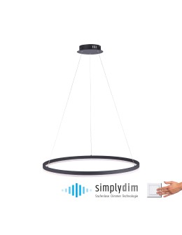 Paul Neuhaus Titus Lampa Wisząca Antracyt - product 2