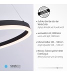 Paul Neuhaus Titus Lampa Wisząca Antracyt