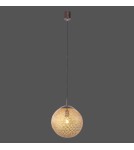 Paul Neuhaus Greta Lampa Wisząca Rdza/Złoty