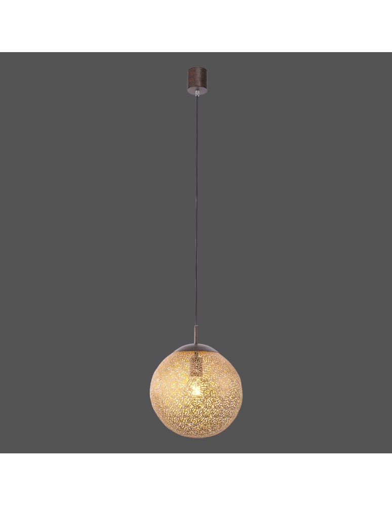 Paul Neuhaus Greta Lampa Wisząca Rdza/Złoty