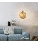 Paul Neuhaus Greta Lampa Wisząca Rdza/Złoty