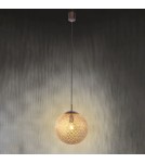 Paul Neuhaus Greta Lampa Wisząca Rdza/Złoty