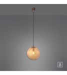 Paul Neuhaus Greta Lampa Wisząca Rdza/Złoty