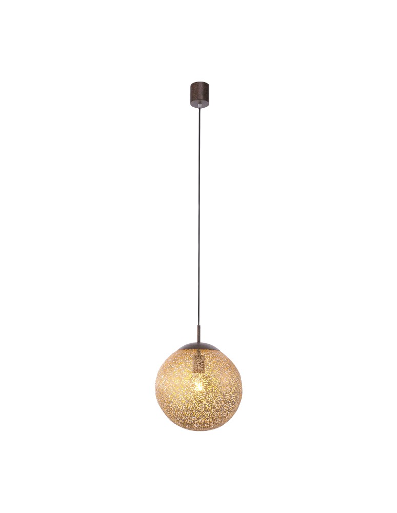 Paul Neuhaus Greta Lampa Wisząca Rdza/Złoty
