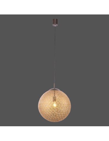 Paul Neuhaus Greta Lampa Wisząca Rdza/Złoty 2421-48