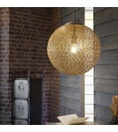 Paul Neuhaus Greta Lampa Wisząca Rdza/Złoty 2421-48