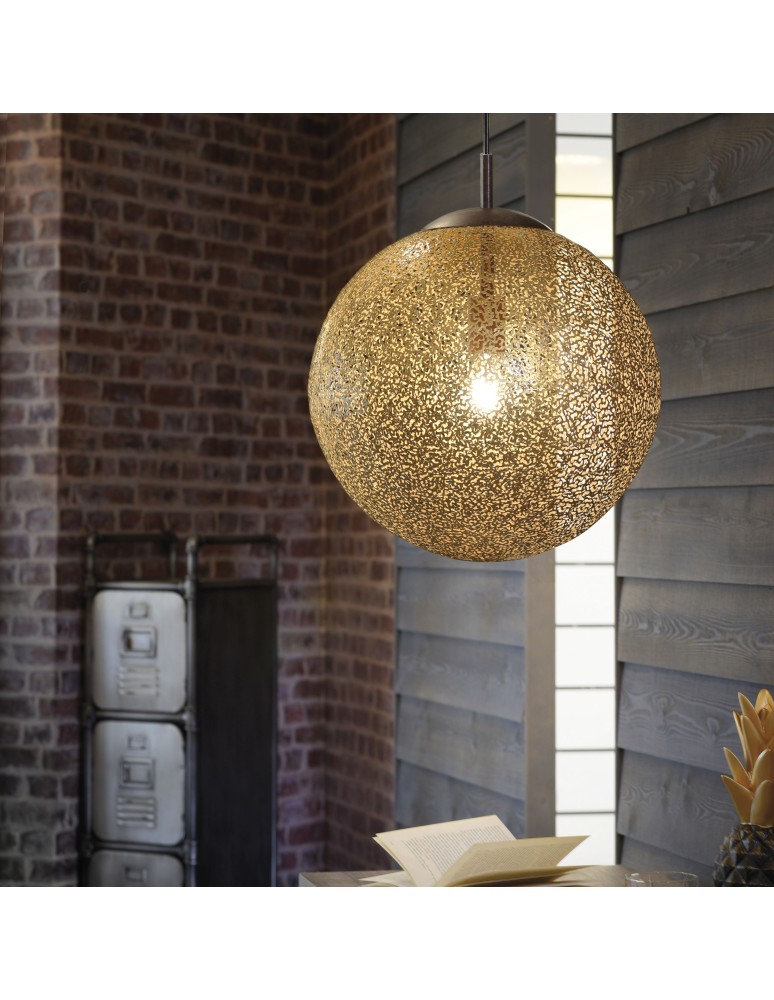 Paul Neuhaus Greta Lampa Wisząca Rdza/Złoty 2421-48